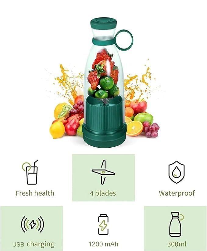 Portable Mini Juice Blender🥤